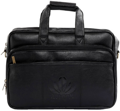

ABLOOM ABLM1507 Medium Briefcase - For Men(Black)