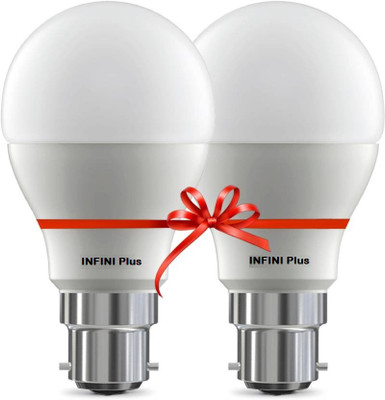 

Infini 15 W Standard B22 LED Bulb(White, Pack of 2)