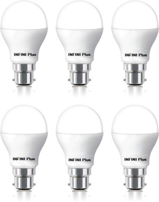 

Infini 9 W Standard B22 LED Bulb(White, Pack of 6)