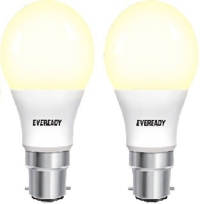 

Eveready 5 W Globe B22 LED Bulb(Yellow, Pack of 2)