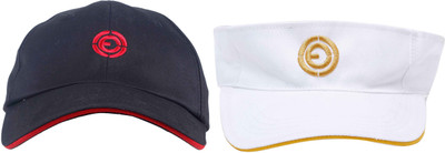 OJASS Embroidered Sports/Regular Cap Cap(Pack of 2)