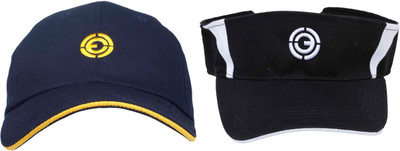 OJASS Embroidered Sports/Regular Cap Cap(Pack of 2)