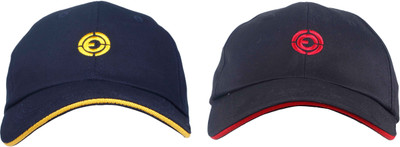 OJASS Embroidered Sports/Regular Cap Cap(Pack of 2)