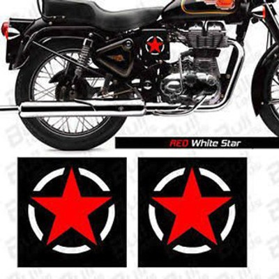

Ramanta Phrases Sticker for Hood, Bumper, Windows, Sides(Red)