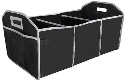 

Connectwide 111 Car Trunk Organizer(Black)