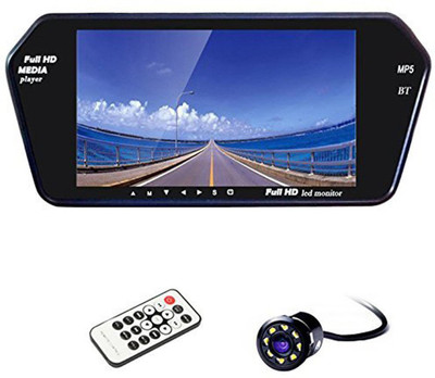 

Cp Bigbasket 7 Inch Full HD Touch Screen Bluetooth Screen for Cars Black LED(17.78 cm)
