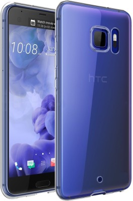 CASE CREATION Back Cover for HTC U Ultra Ultra Thin Perfect Fitting 0.3mm Crystal Clear Totu Silicone Transparent Full Flexible Soft Corner protection Cover Guard with TPU Slim-fit Back Case(Transparent, Grip Case, Silicon, Pack of: 1)