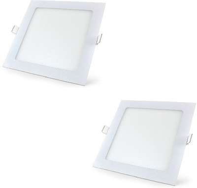 

JBMR 6 watt Square White Color Recessed Ceiling Lamp