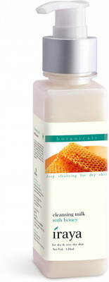 Iraya Cleansing Milk with Honey(150 ml)