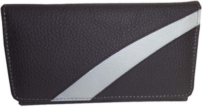 

Style 98 Casual Black, Grey Clutch