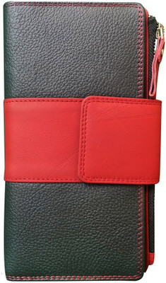 

Style 98 Casual Black, Red Clutch
