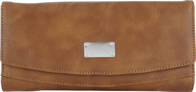 

Maskino Casual Brown Clutch