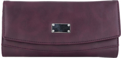 

Maskino Casual Purple Clutch