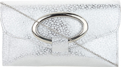 

Style Villaz Party Silver Clutch