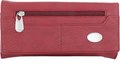 

Maskino Casual Red Clutch