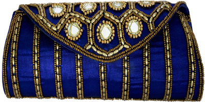 

Craft Trade Casual Blue Clutch