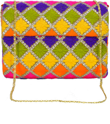 

DUCHESS Casual Multicolor Clutch