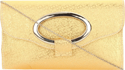 

Style Villaz Party Gold Clutch