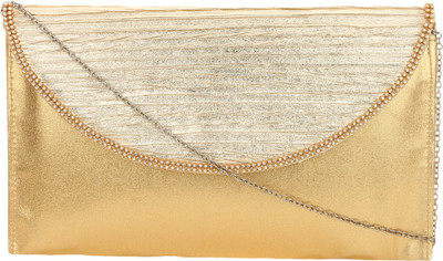 

Style Villaz Party Gold Clutch