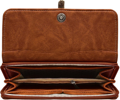 

tap fashion Casual Brown Clutch