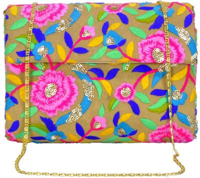 

DUCHESS Party Multicolor Clutch