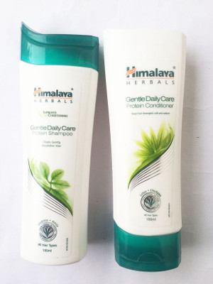 

Himalaya GENTLE DAILY CARE PROTIN SHAMPOO, CONDITIONER(Set of)