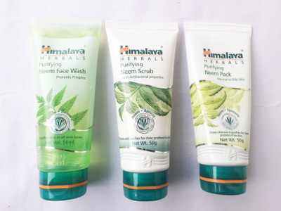 

Himalaya NEEM COMBO KIT(Set of)