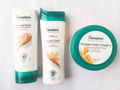 

Himalaya DAMAGE REPAIR PROTINE KIT(Set of)
