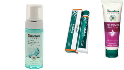 

Himalaya oil clear lemon foaming face wash 150 ml with clarina and age defying cream(Set of)