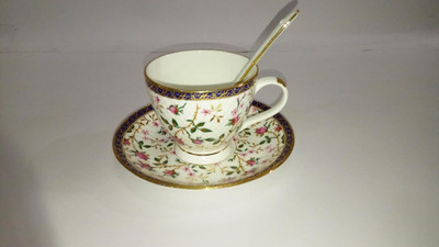 

Clay Craft Bone China(White)
