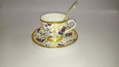 

Clay Craft Bone China(White)