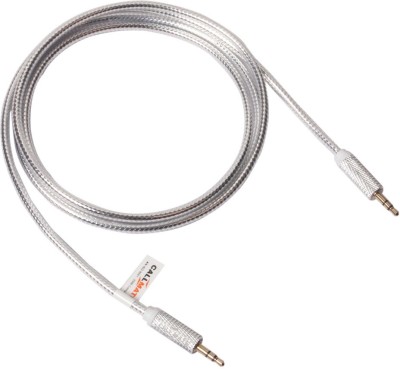 

Callmate TP Metallic AUX Cable(Golden)