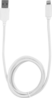 

Adeo Lightning to USB iPhone Lightning Cable(All Smartphones, Tablets and MP3 player, White, Sync and Charge Cable)