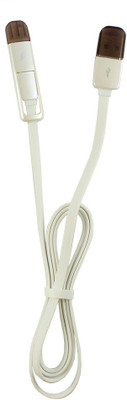 Roccia Indiano 50 USB Cable(White)