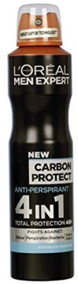 

L'Oreal Paris Imported Carbon protect deo Deodorant Spray - For Men(150 ml)