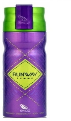 

Ekoz Runway Femme Body Spray - For Women(200 ml)
