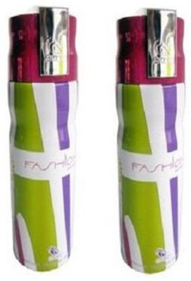 

Ekoz FASHION DEO - Pack of 2 Body Spray - For Women(200 ml, Pack of 2)