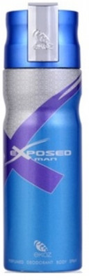 

Ekoz Exposed Deodorant Body Spray - For Men(200 ml)