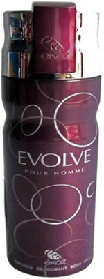 

Ekoz EVOLVE DEO Body Spray - For Men(200 ml)