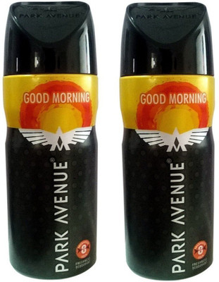 Park Avenue Classic Deo Good Morning (Pack of 2) Deodorant Spray - For Men(100 ml, Pack of 2) available at flipkart for Rs.368