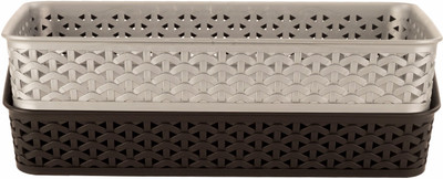 

Jaypee Plus 1 Compartments Plastic A4 file tray(Multicolor)