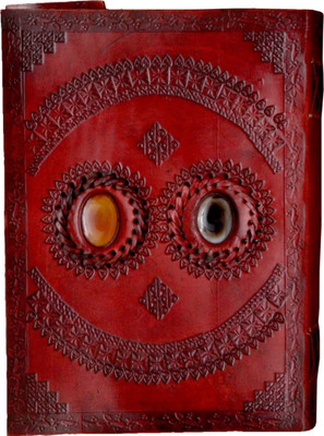 

Pranjals House A4 Diary(leather, Brown)