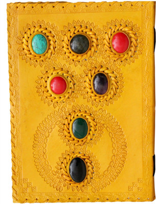 

Pranjals House A4 Diary(leather, Yellow)