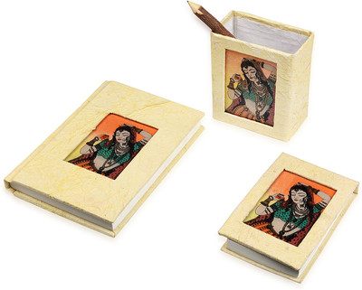 R S Jewels Regular Diary(R S Jewels, Multicolor, Pack of 3)
