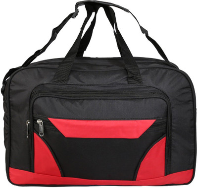 

SuiDhaga PU Black Travelling Modi Bag (Dimension: 40*22*30 CM) Travel Duffel Bag(Black)