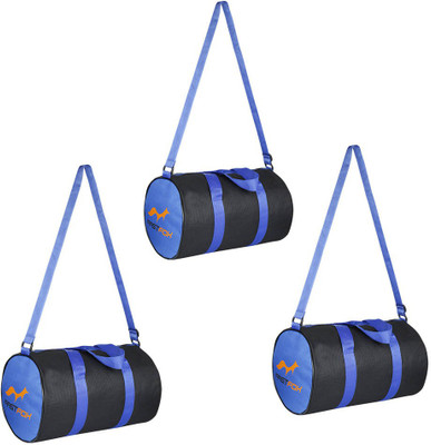 

Fast Foh Stylish Gym Bag(Blue)