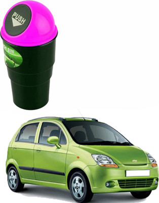 

AdroitZ Plastic Dustbin(Multicolor)
