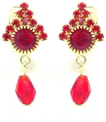 FirstBlush New Look Range Zircon Alloy Clip-on Earring