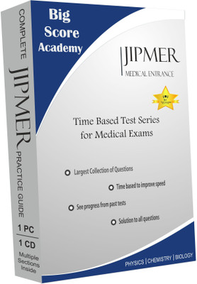 

BigScoreAcademy.com Complete JIPMER Preparation Guide and Test Series (CD ROM)(CD-ROM)