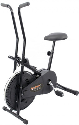 

Protoner 102 with cooling fan wheel & Digital Display Indoor Cycles Exercise Bike(Black)